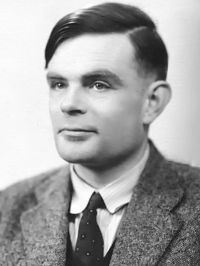 Portrait of Alan Turing