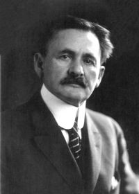 Portrait of Albert Abraham Michelson