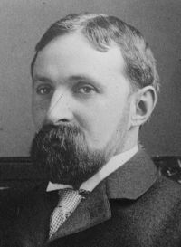 Portrait of Albert Bushnell Hart