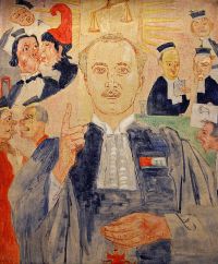 Portrait de Albert Croquez