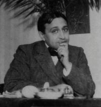 Portrait de Albert Erlande