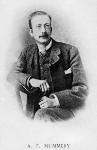 Portrait de Albert Frederick Mummery