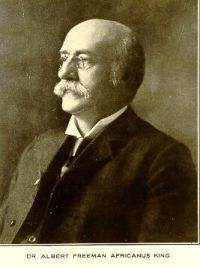 Portrait of Albert Freeman Africanus King