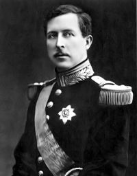 Portrait de Albert Ier de Belgique