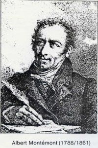 Portrait de Albert Montémont