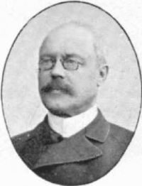Portrait de Albert Palmberg