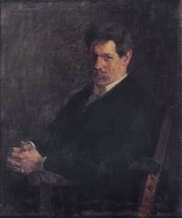 Portrait of Albert Schweitzer