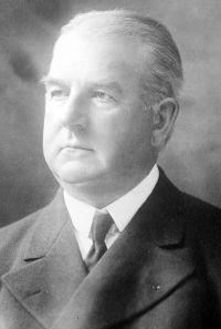 Portrait of Albert Spalding