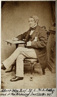 Portrait of Albert Way