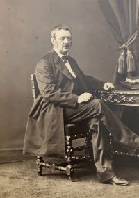 Portrait de Albert de Franqueville