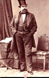 Portrait de Albéric Second