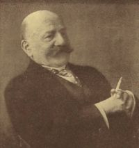 Portrait of Alexander Moszkowski