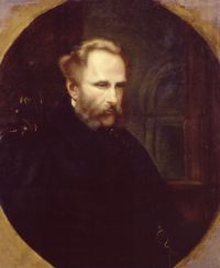 Portrait of Alexander William Kinglake