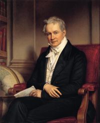 Portrait de Alexander von Humboldt