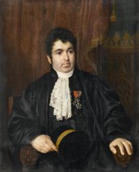 Portrait de Alexandre Du Sommerard