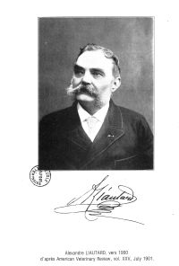 Portrait of Alexandre François Augustin Liautard