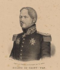 Portrait de Alexandre-Pierre Moline de Saint-Yon