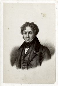 Portrait de Alexandre Soumet