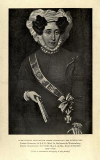 Portrait de Alexandrine Des Écherolles