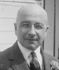 Portrait de Alexis Carrel