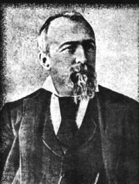 Portrait de Alexis Peyret