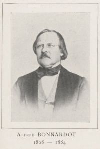Portrait de Alfred Bonnardot