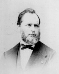 Portrait de Alfred Bougeault