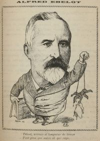 Portrait de Alfred Ebelot