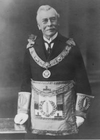Portrait of Alfred Farthing Robbins
