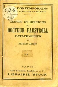Image de Gestes et opinions du docteur Faustroll