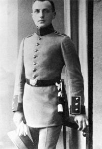 Portrait of Alfred Lichtenstein