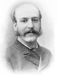 Portrait of Alfred Nutt