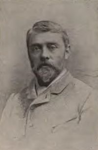 Portrait de Alfred Parsons