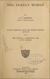 Image de The Occult World