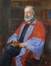 Portrait of Alfred Plummer
