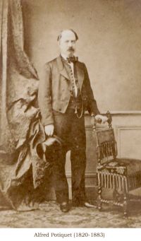 Portrait de Alfred Potiquet