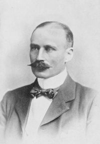 Portrait of Alfred St Hill Gibbons