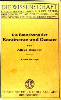 Image de The Origin of Continents and Oceans