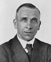 Portrait of Alfred Wegener