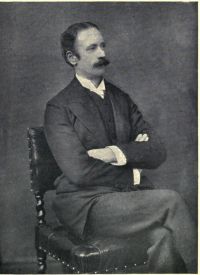 Portrait of Alfred Williams Momerie