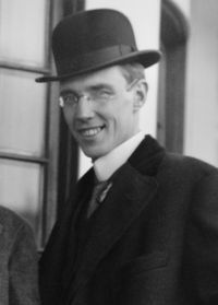 Portrait of Algot Lange