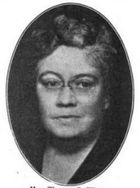 Portrait of Alice Ames Winter