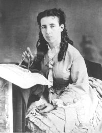 Portrait of Alice Dixon Le Plongeon
