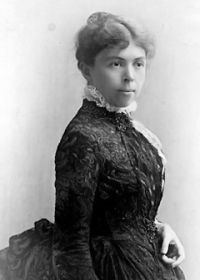 Portrait of Alice Freeman Palmer