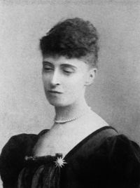 Portrait de Alice Meynell
