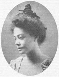 Portrait of Alice Moore Dunbar-Nelson