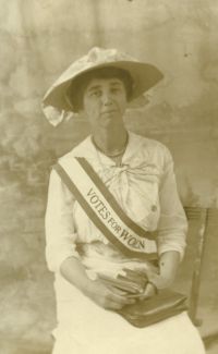 Portrait de Alice Riggs Hunt