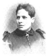 Portrait de Alice Werner