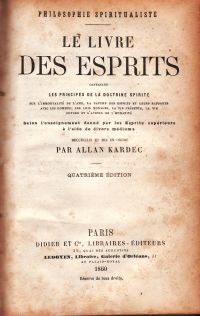 Image de Le Livre des Esprits
