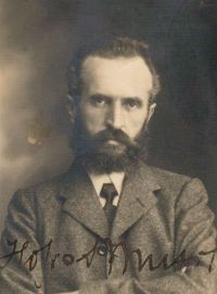 Portrait of Alois Musil